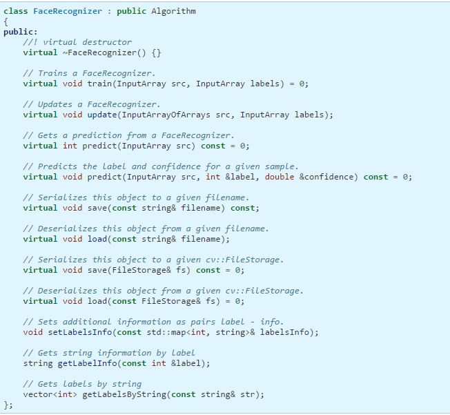 Predict Metodunun Overloadları