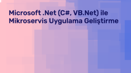 Microsoft .Net (C#, VB.Net) ile Mikroservis Uygulama Geliştirme